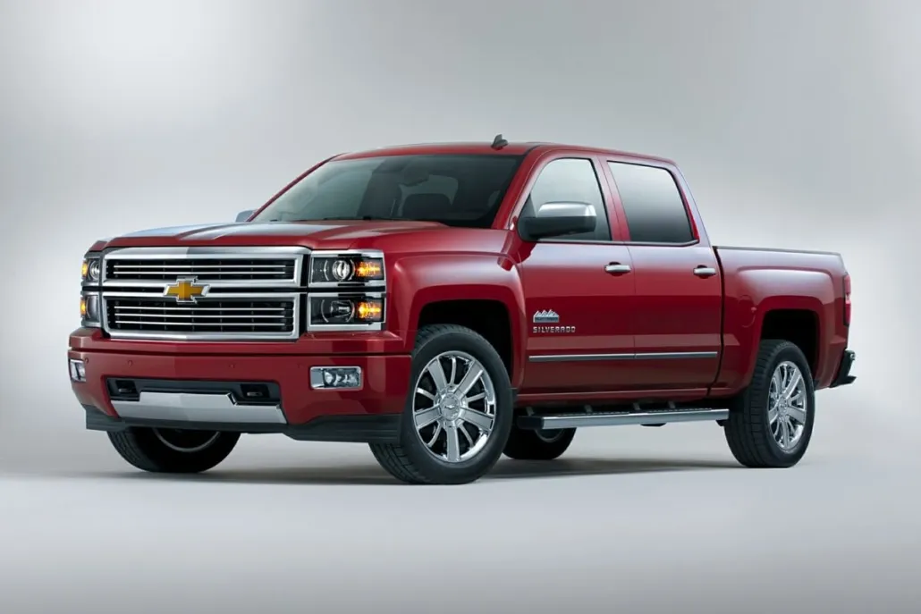 2015 Chevrolet Silverado 1500 High Country photo 1