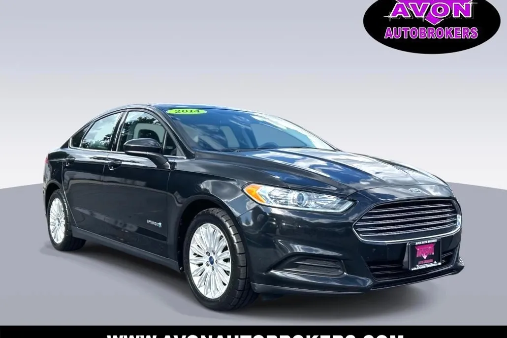 2014 Ford Fusion S Hybrid photo 1