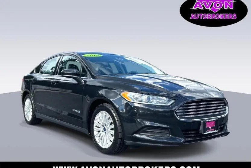 2014 Ford Fusion S Hybrid photo 1