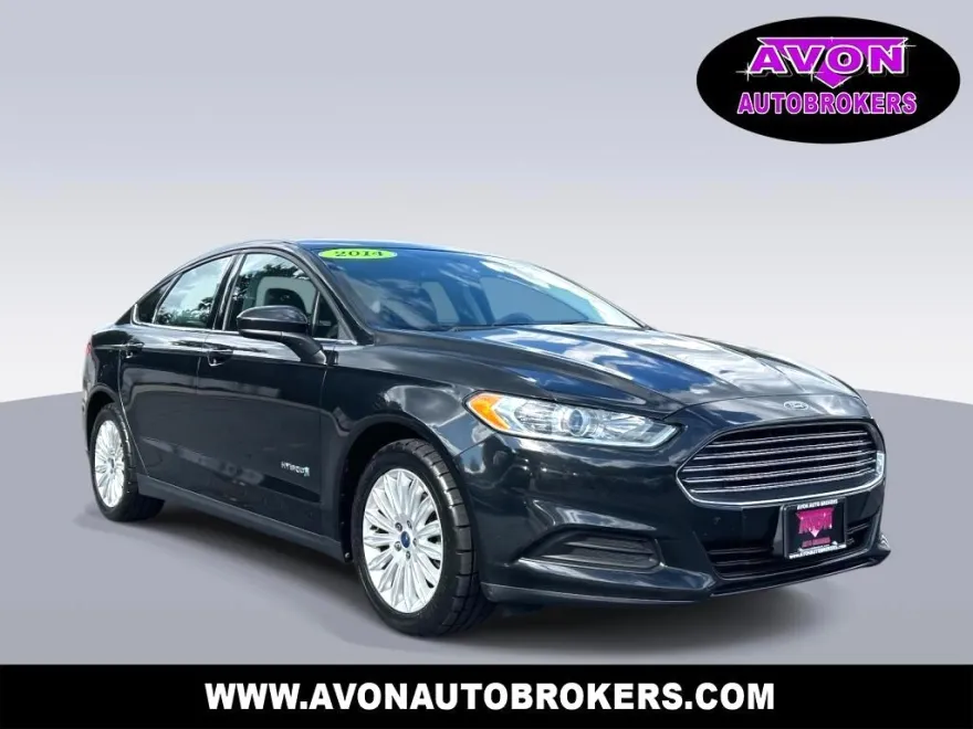 2014 Ford Fusion S Hybrid photo 1