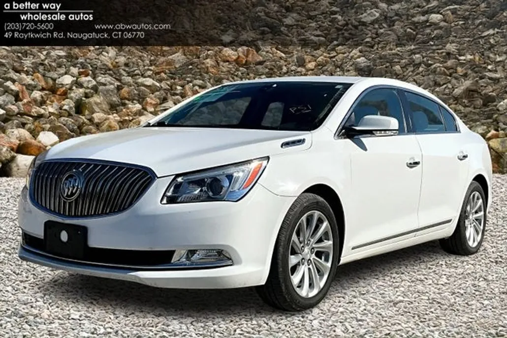2016 Buick LaCrosse Leather photo 1