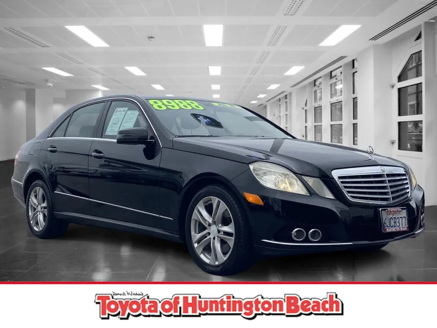 2010 Mercedes Benz E 350 Sport photo 1