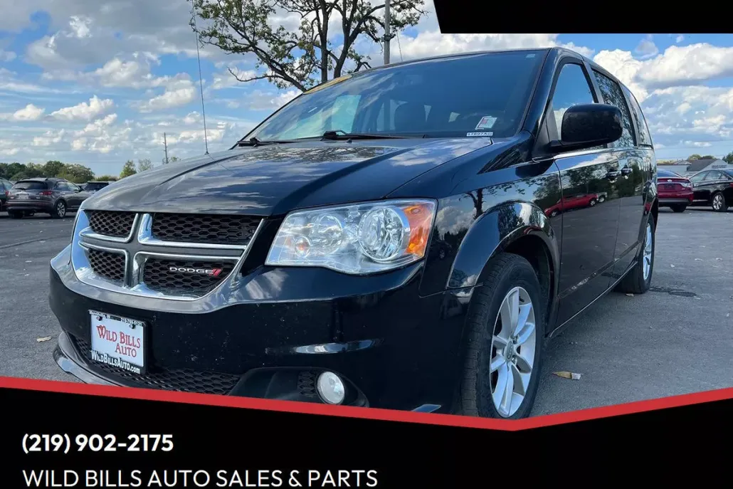 2018 Dodge Grand Caravan SXT photo 1