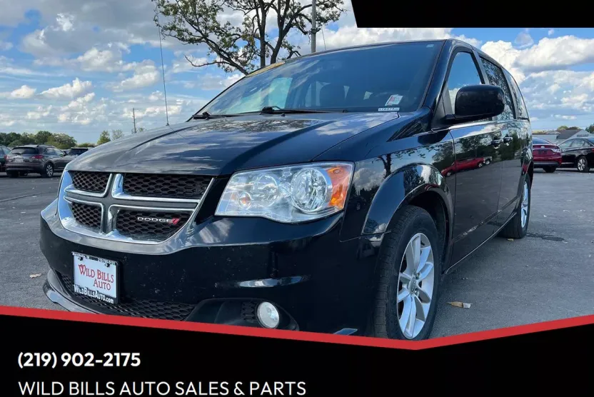 2018 Dodge Grand Caravan SXT photo 1