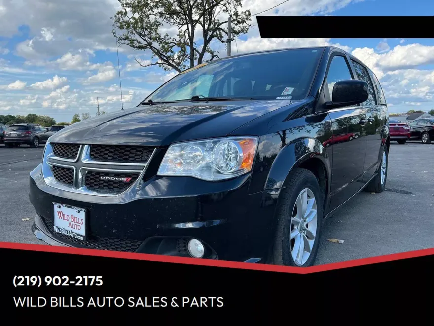 2018 Dodge Grand Caravan SXT photo 1