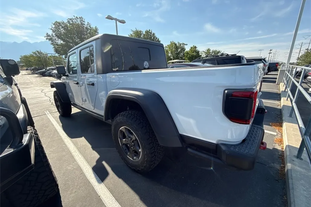 2020 Jeep Gladiator Rubicon photo 1
