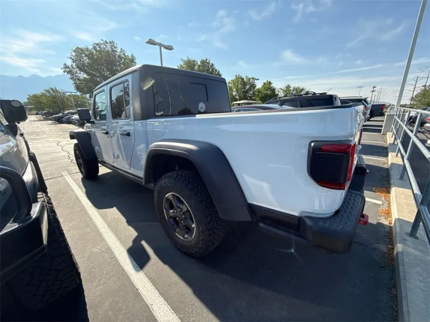 2020 Jeep Gladiator Rubicon photo 1