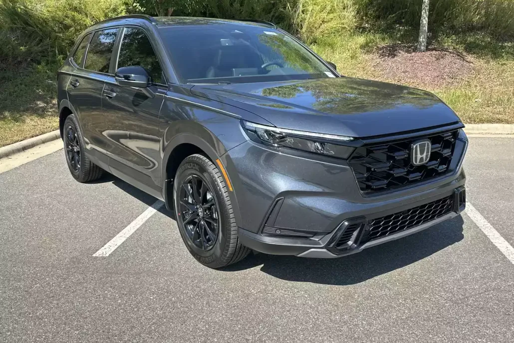2026 Honda CR-V Hybrid Sport-L photo 1