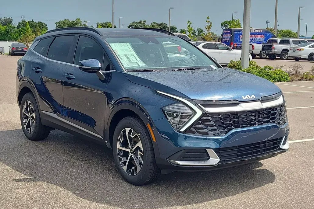 2025 Kia Sportage Hybrid EX photo 1