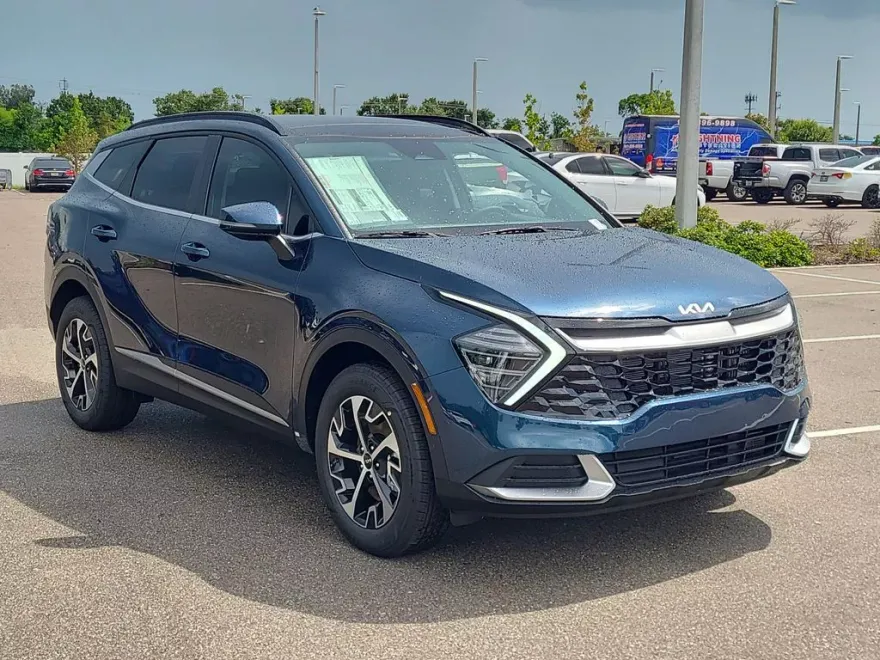 2025 Kia Sportage Hybrid EX photo 1