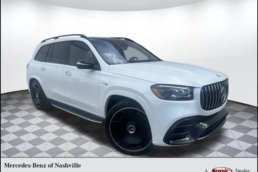 2025 Mercedes Benz GLS AMG 63 4MATIC photo 1