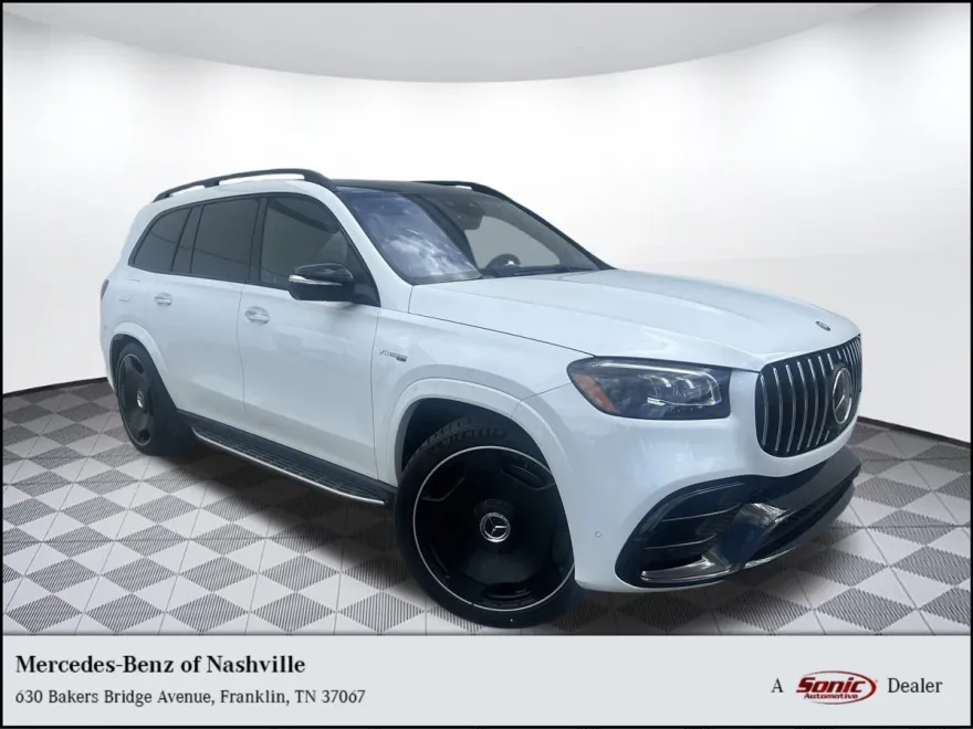 2025 Mercedes Benz GLS AMG 63 4MATIC photo 1