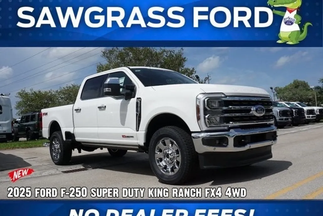2025 Ford F-250 King Ranch photo 1