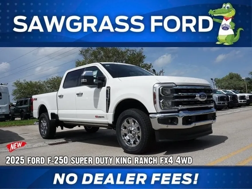 2025 Ford F-250 King Ranch photo 1