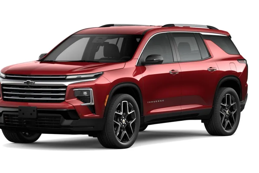 2026 Chevrolet Traverse High Country photo 1