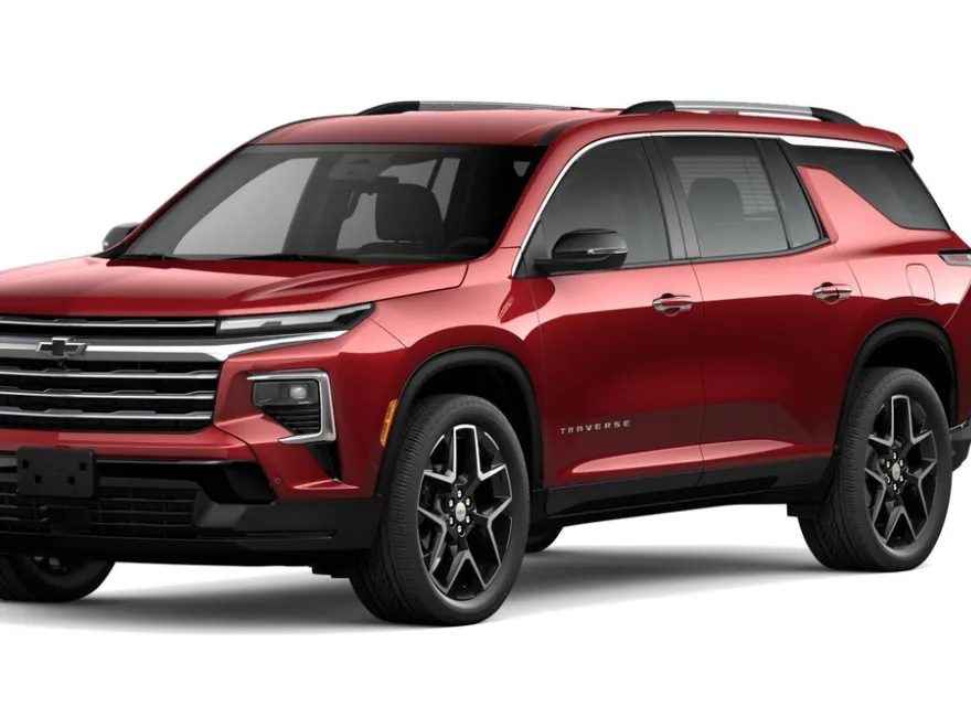 2026 Chevrolet Traverse High Country photo 1