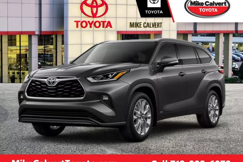 2025 Toyota Highlander Hybrid Limited photo 1