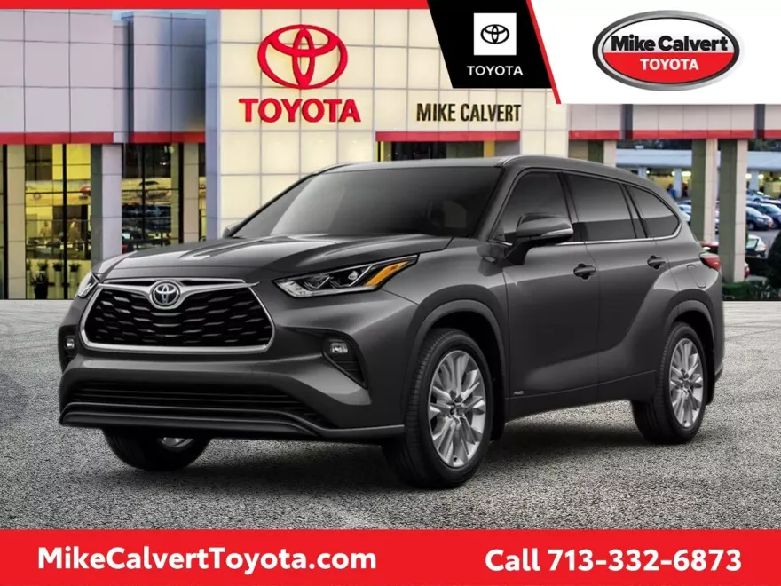 2025 Toyota Highlander Hybrid Limited photo 1