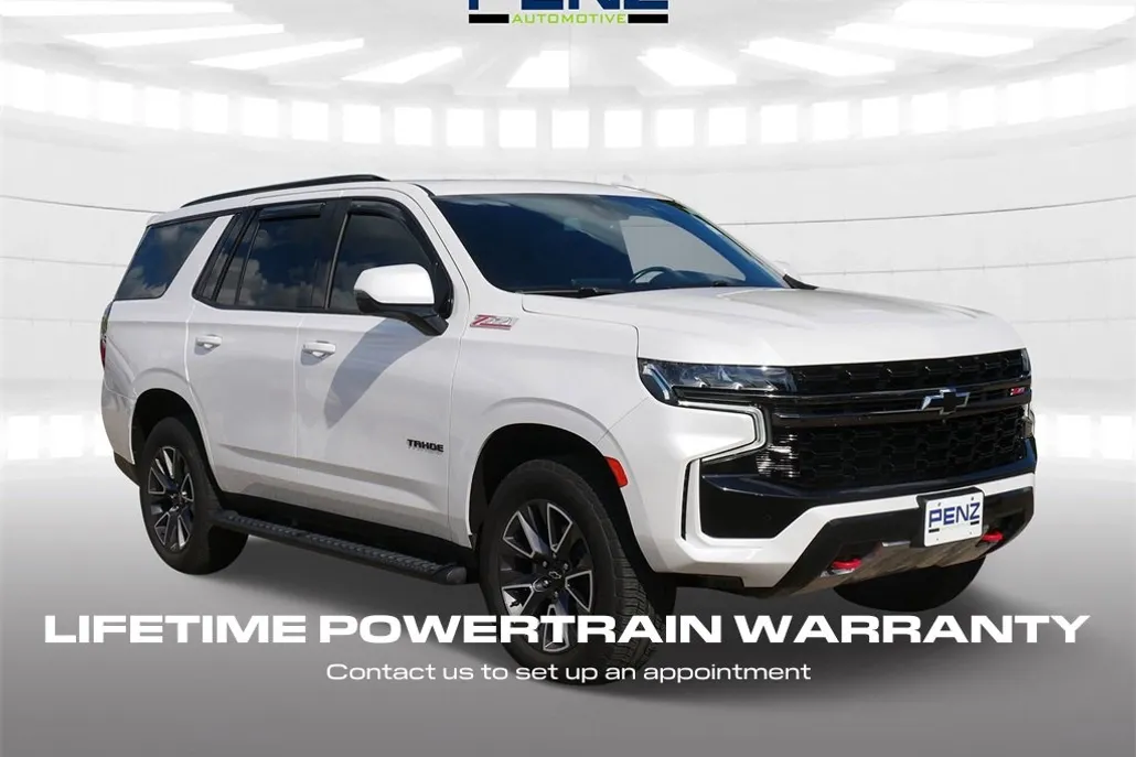 2021 Chevrolet Tahoe Z71 photo 1