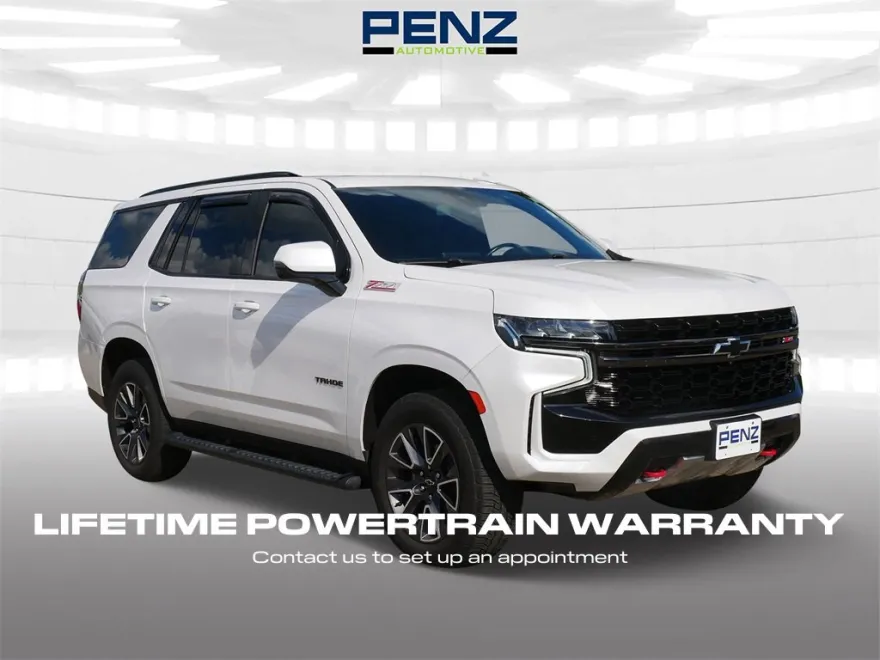 2021 Chevrolet Tahoe Z71 photo 1