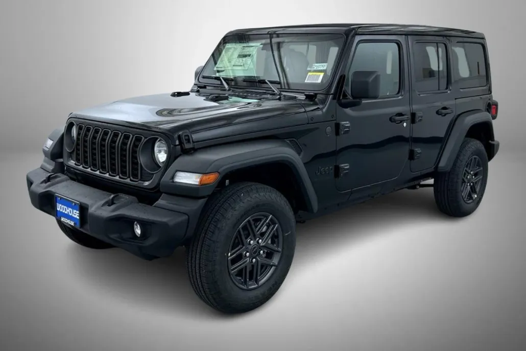 2025 Jeep Wrangler Sport S photo 1