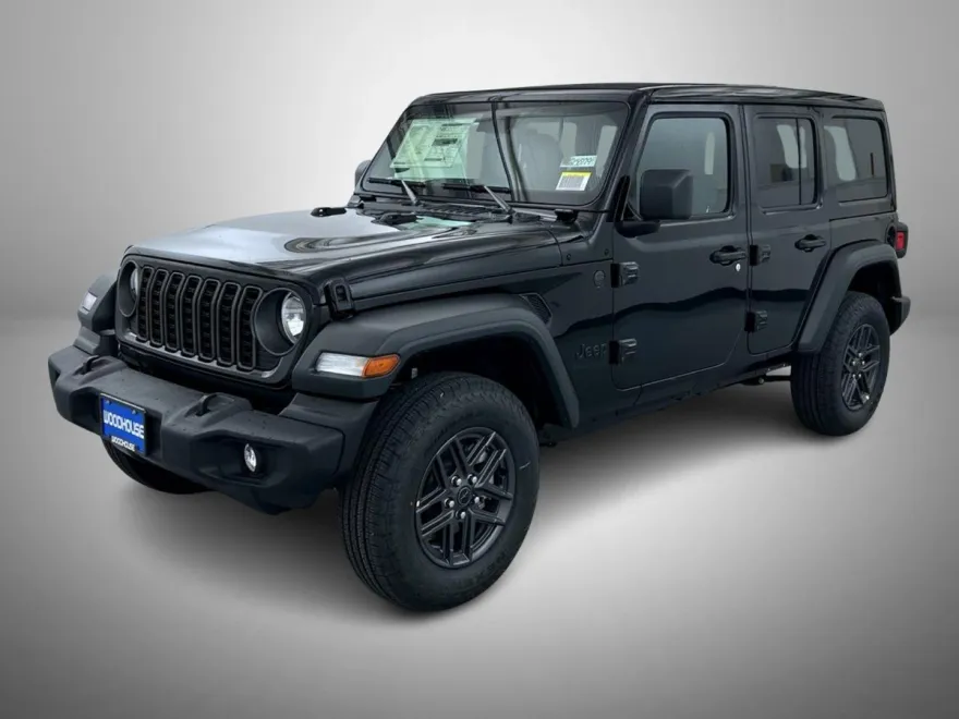 2025 Jeep Wrangler Sport S photo 1
