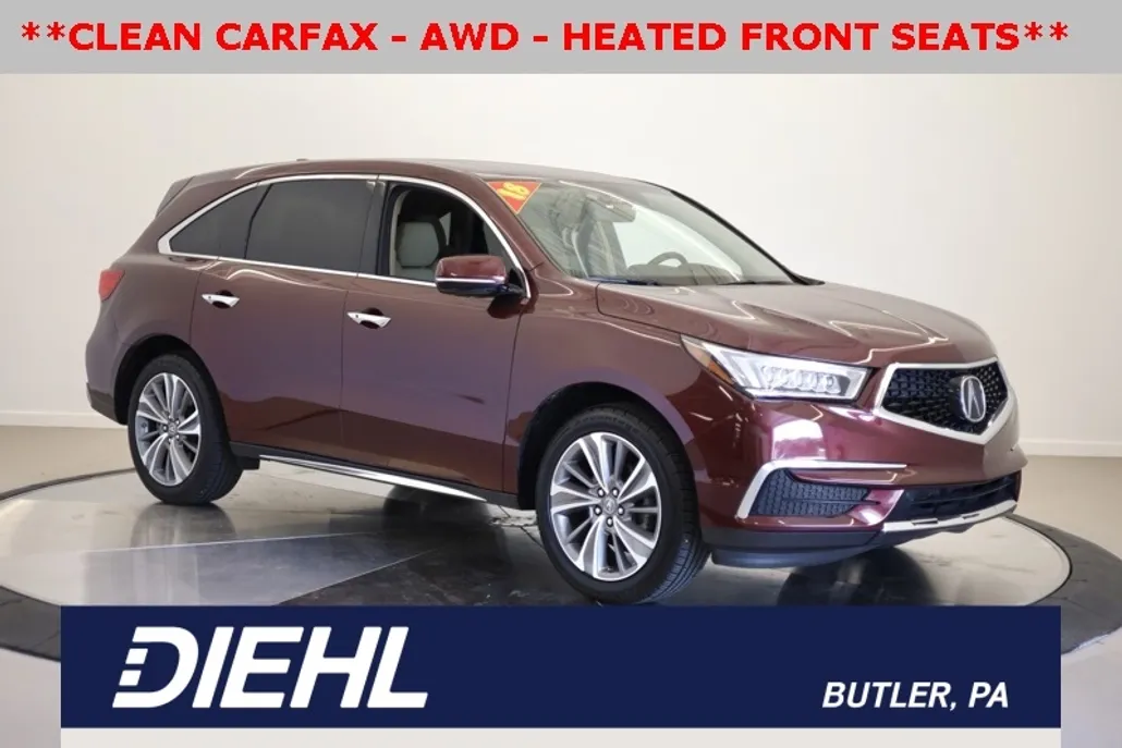 2018 Acura MDX SH-AWD Technology photo 1