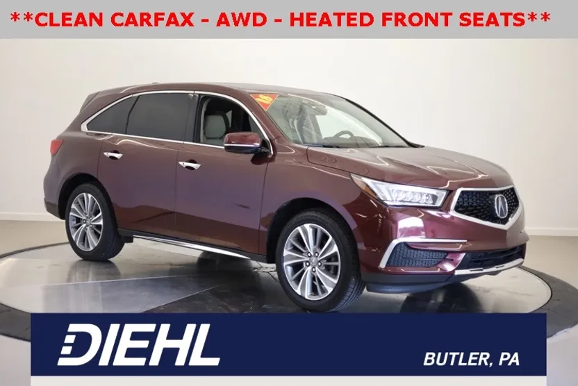 2018 Acura MDX SH-AWD Technology photo 1