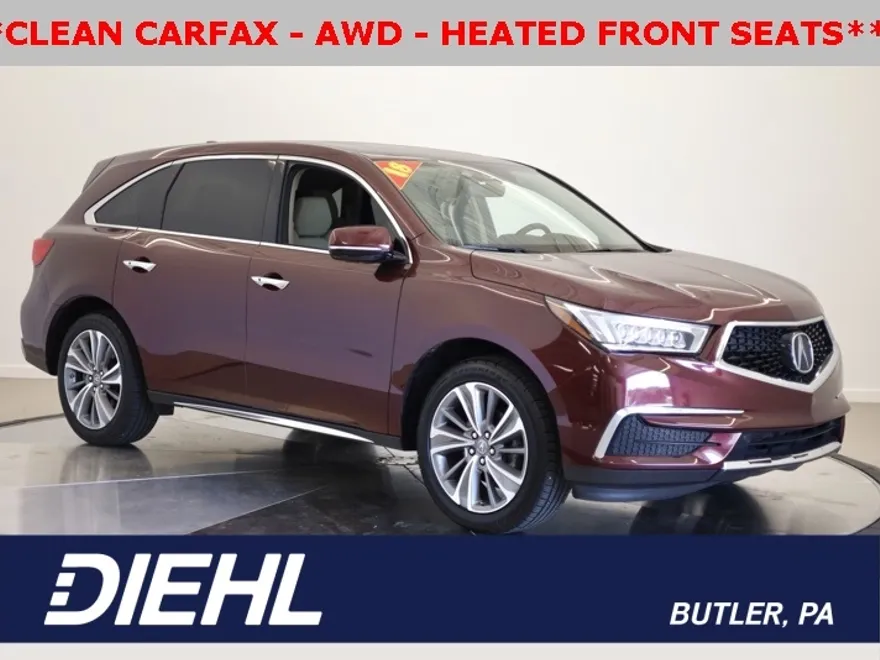 2018 Acura MDX SH-AWD Technology photo 1