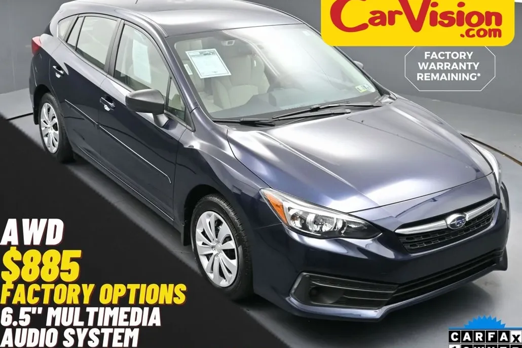 2021 Subaru Impreza Base photo 1