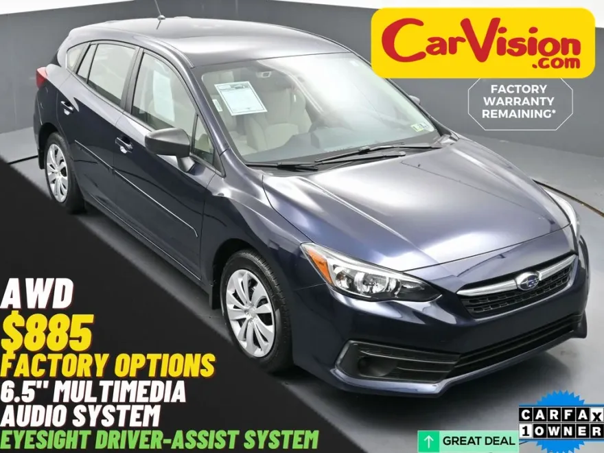 2021 Subaru Impreza Base photo 1