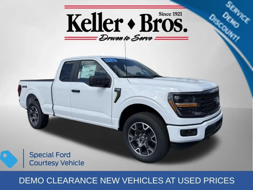 2025 Ford F-150 STX photo 1