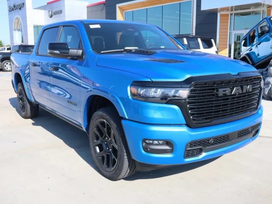 2026 Ram 1500 Laramie photo 1