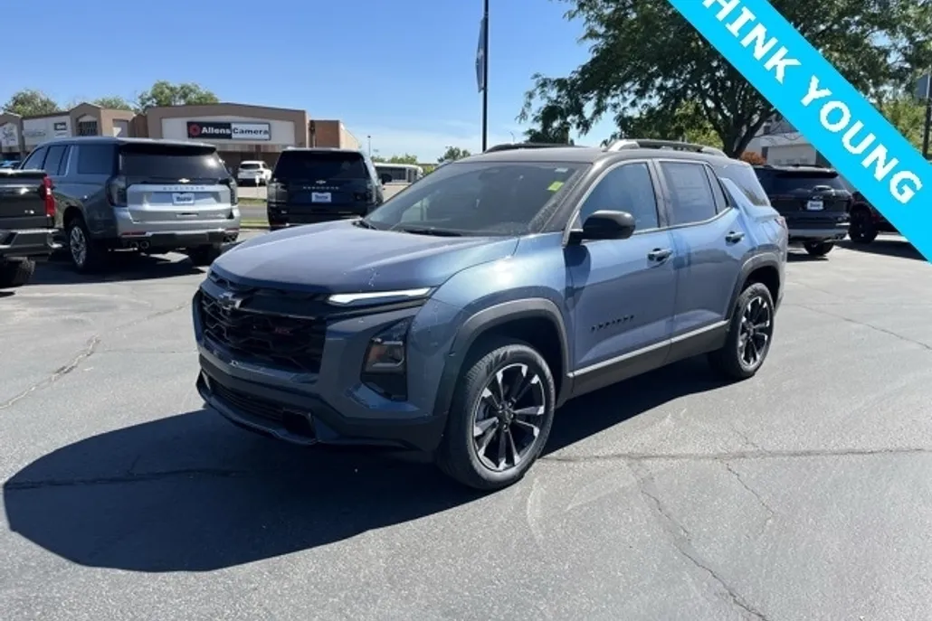 2026 Chevrolet Equinox RS photo 1