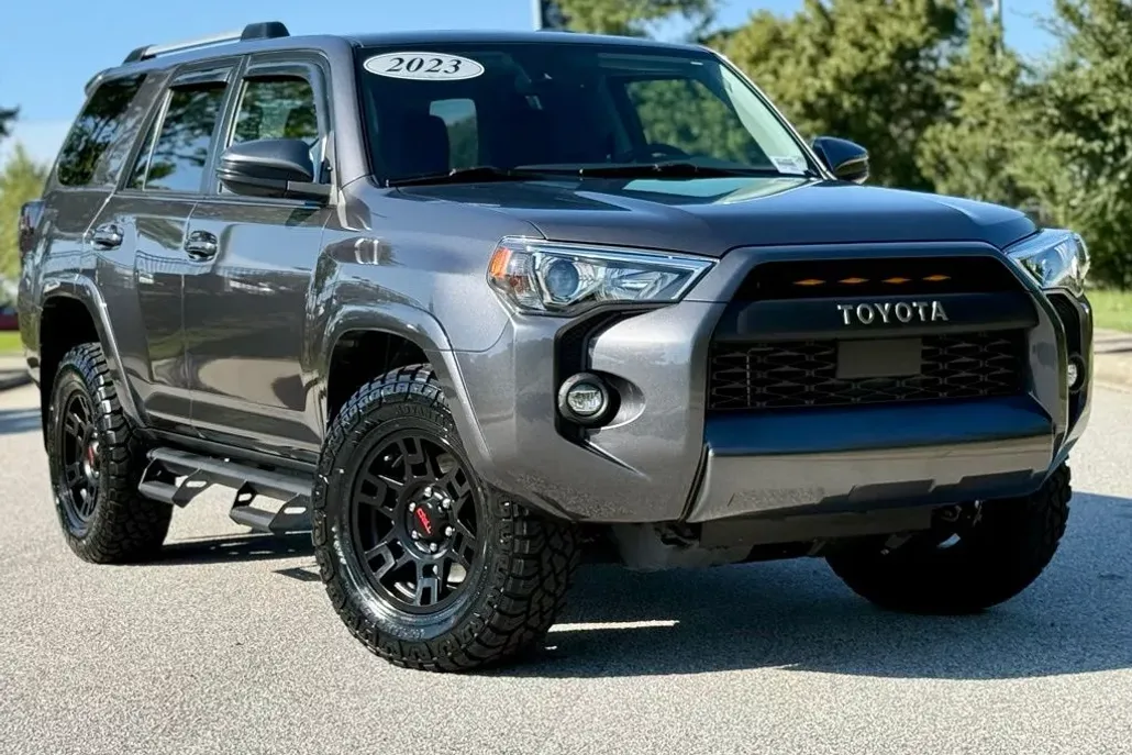 2023 Toyota 4Runner SR5 Premium Pro TRD photo 1
