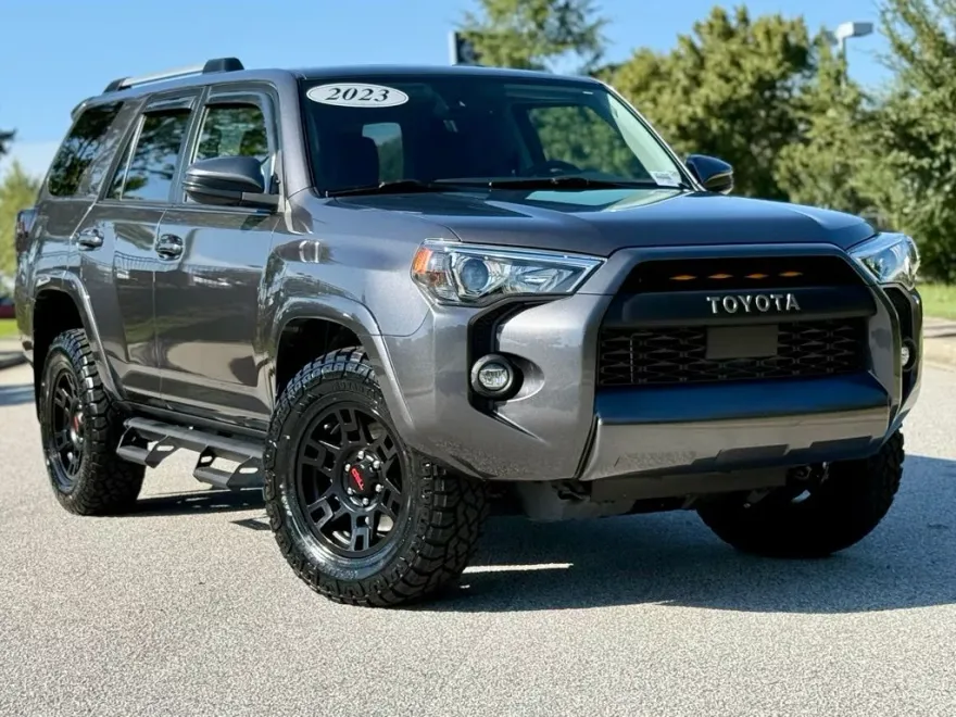 2023 Toyota 4Runner SR5 Premium Pro TRD photo 1