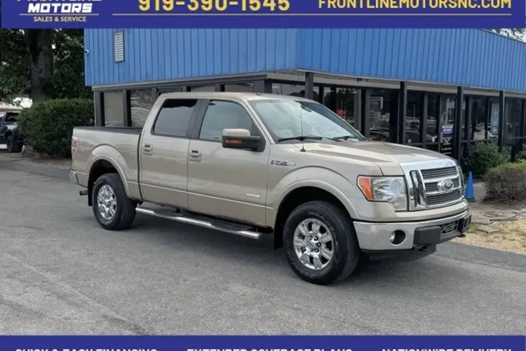 2011 Ford F-150 Lariat photo 1