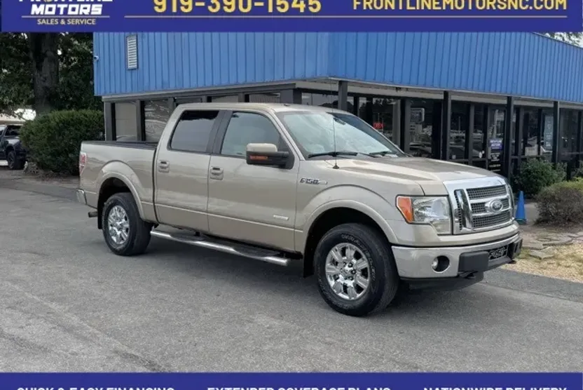 2011 Ford F-150 Lariat photo 1