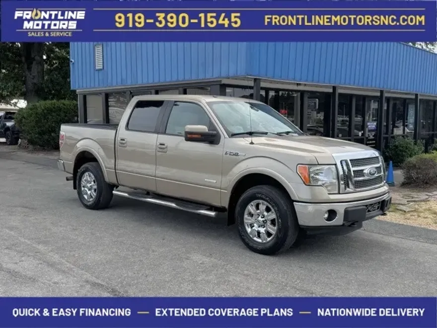 2011 Ford F-150 Lariat photo 1