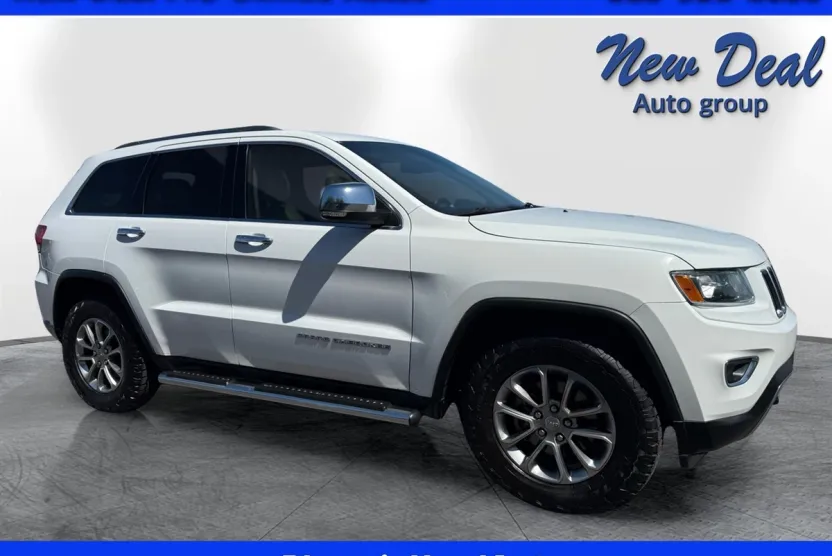 2015 Jeep Grand Cherokee Limited photo 1