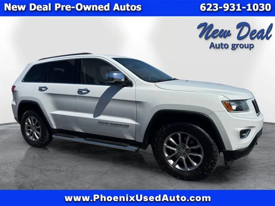 2015 Jeep Grand Cherokee Limited photo 1