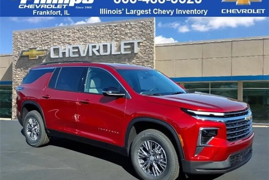 2026 Chevrolet Traverse photo 1