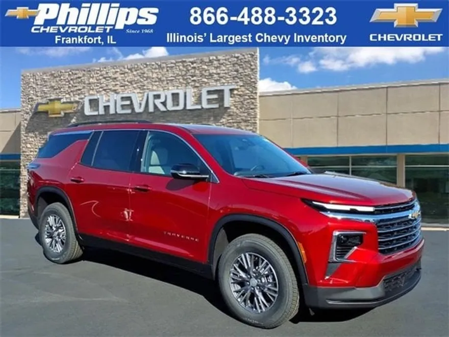 2026 Chevrolet Traverse photo 1