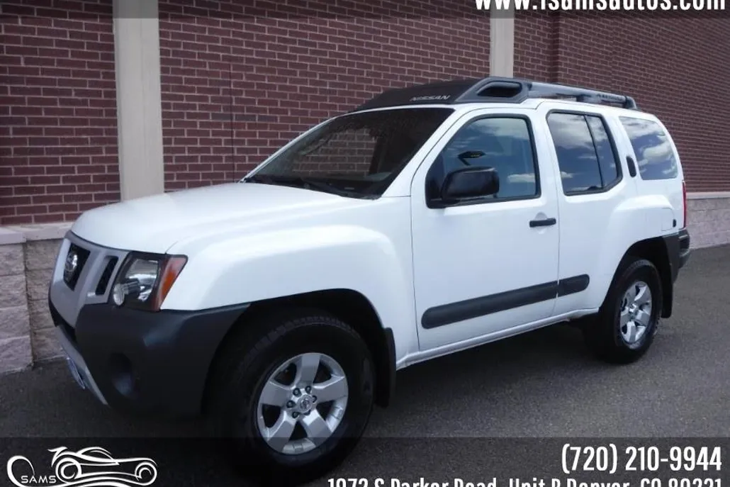 2011 Nissan Xterra S photo 1
