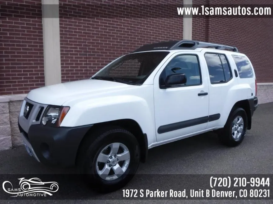 2011 Nissan Xterra S photo 1