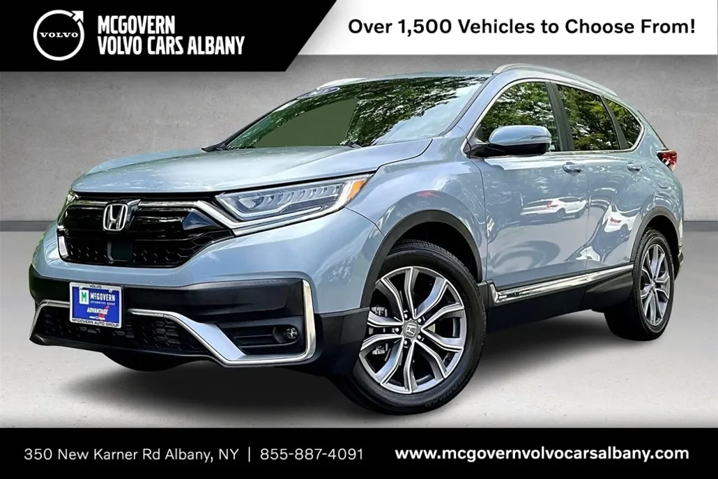 2021 Honda CR-V Touring photo 1