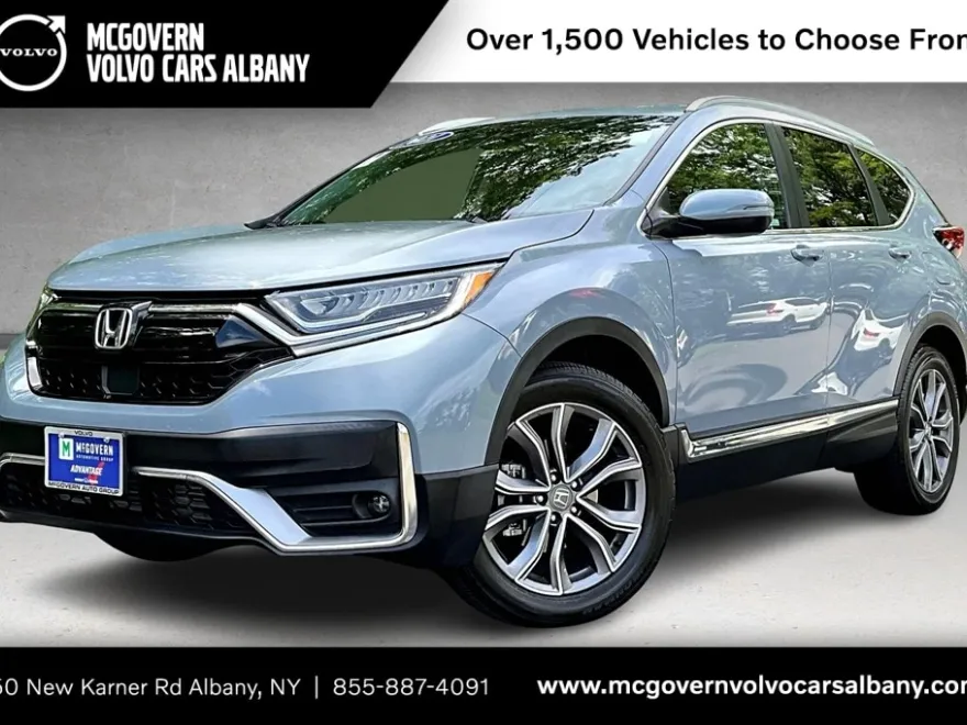 2021 Honda CR-V Touring photo 1