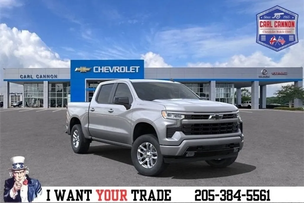 2025 Chevrolet Silverado 1500 RST photo 1
