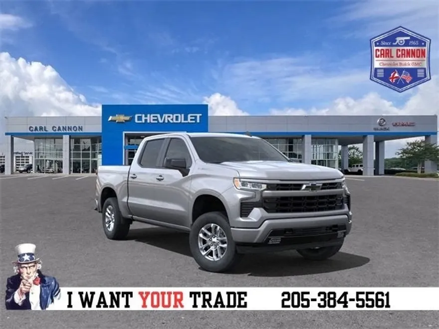 2025 Chevrolet Silverado 1500 RST photo 1