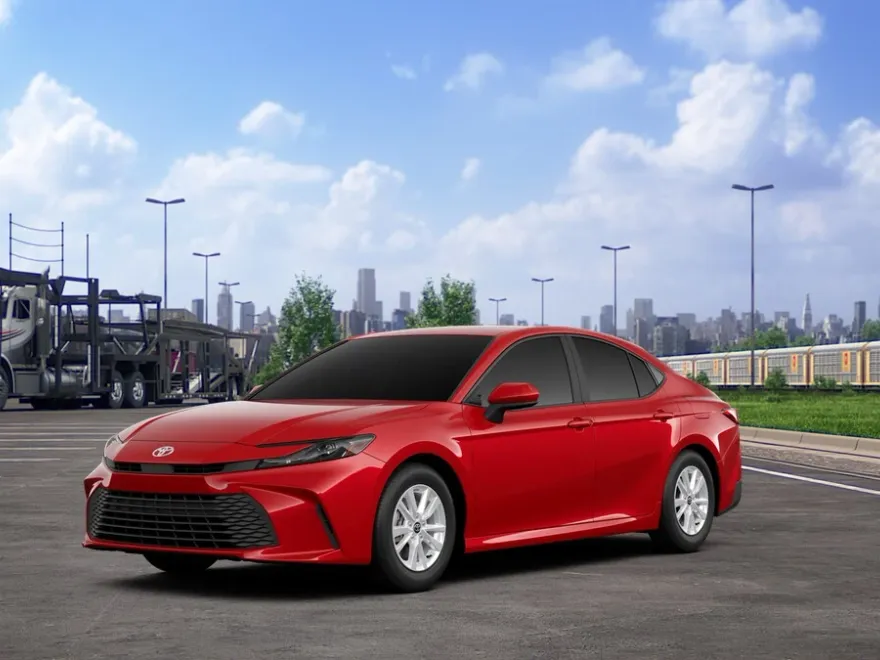 2026 Toyota Camry LE photo 1